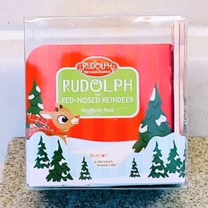 CHRISTMAS RUDOLPH MINI BLOCKY BOOK